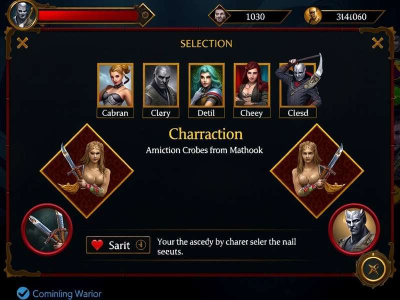 Indomitable Warrior Gameplay Screenshot